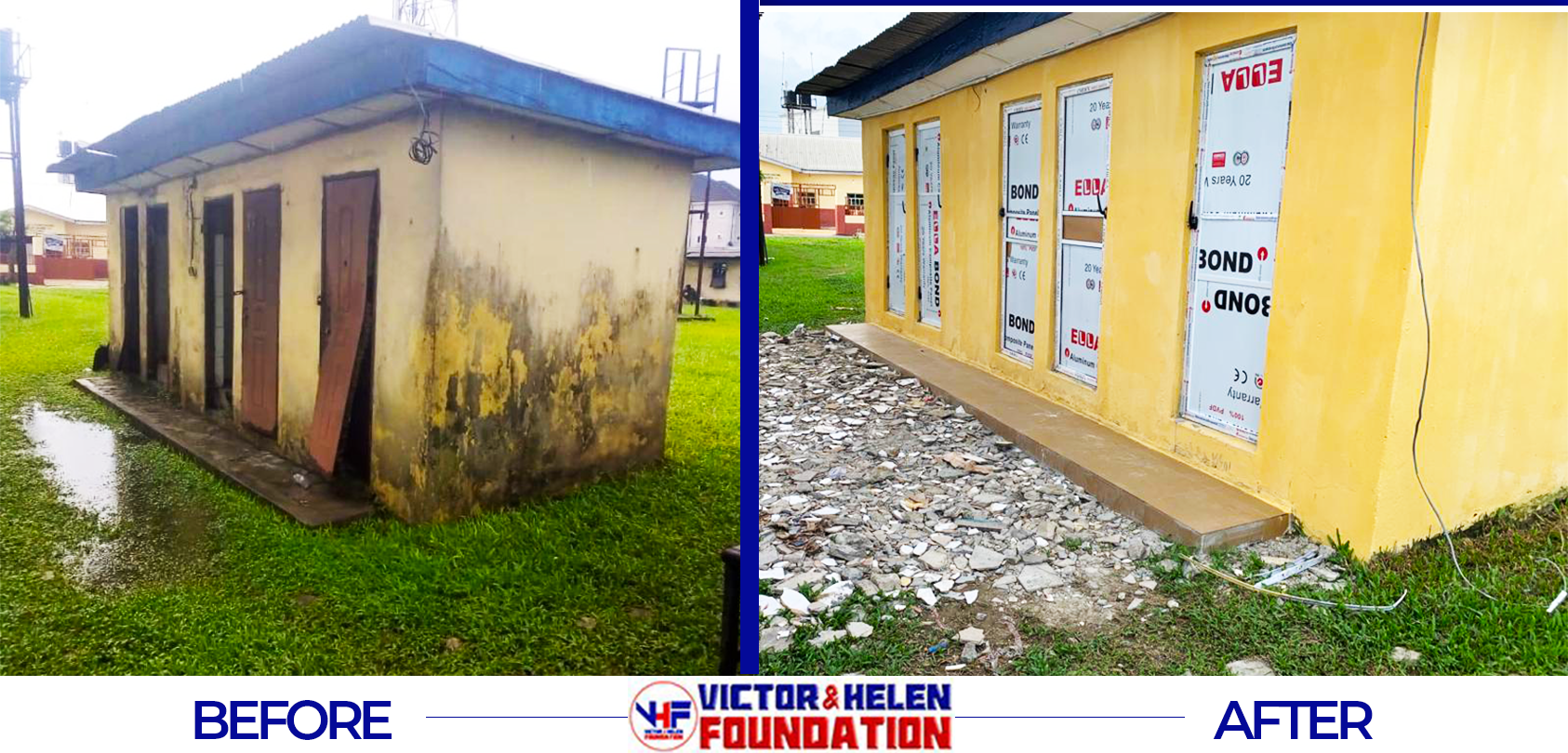 Renovation of Mopol 19 Rest Rooms, Port Harcourt