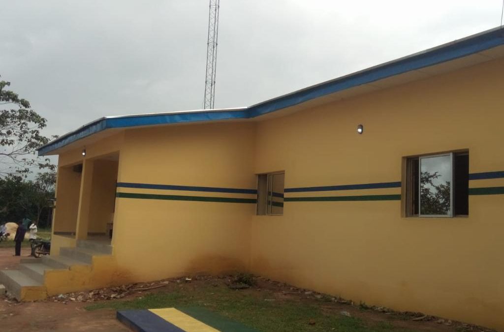 Infrastructural renovation of the Ini LGA Police HQ in Akwa Ibom state